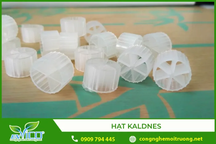 Hạt Kaldnes vật liệu lọc MBBR