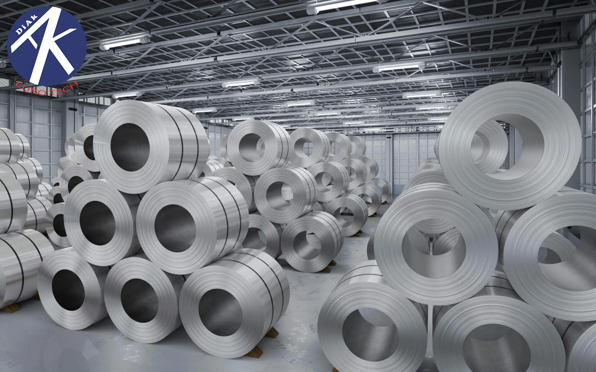 Thép hình các loại được sử dụng trong kết cấu cơ khí