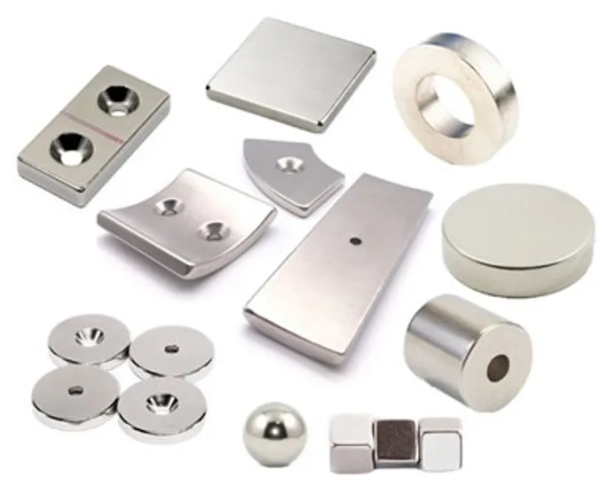 Vật liệu từ tính dùng trong ô tô điện 2026