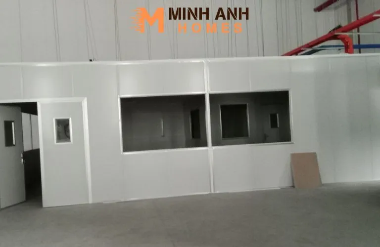 Vật liệu vách ngăn phòng