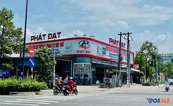 Kho sắt thép Phát Đạt