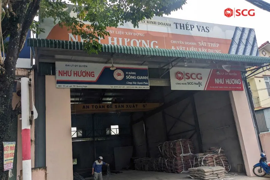 Đại lý Như Hương – Chuyên cung cấp VLXD Quảng Ngãi chất lượng