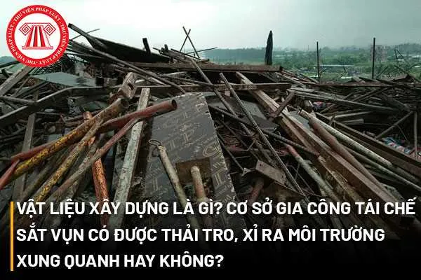 Vật liệu xây dựng