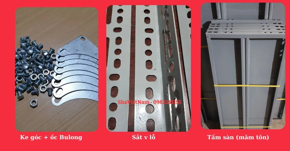 Đo đạc và đánh dấu vị trí lắp kệ