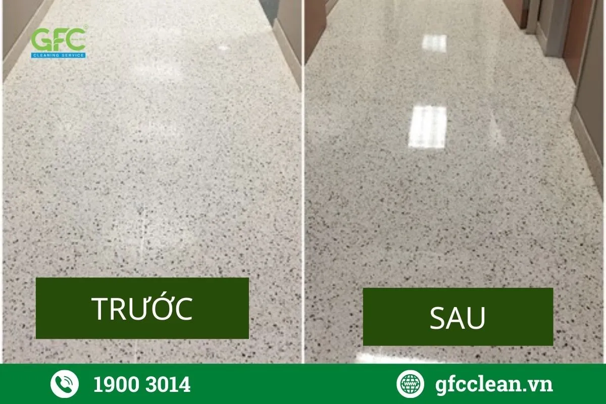 Đánh bóng sàn nhà xưởng chuyên nghiệp