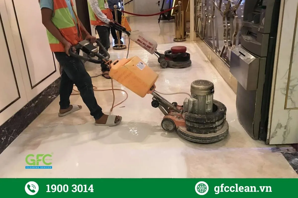 Máy vệ sinh chuyên dụng tối đa hóa chất lượng