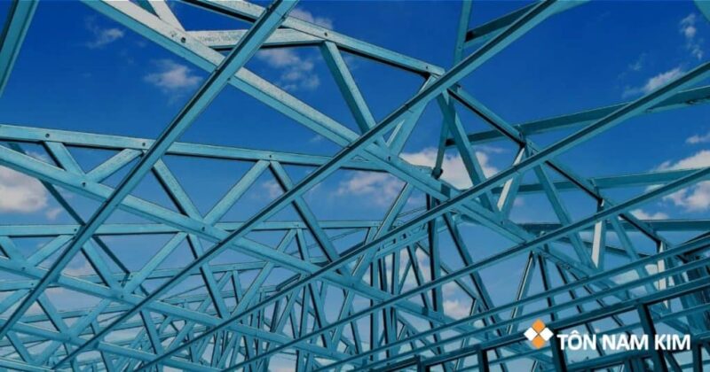 Vì Kèo Thép Hộp 12m: Giải Pháp Kết Cấu Hiện Đại Cho Mọi Công Trình