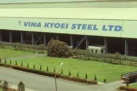 Nhà máy thép Vina Kyoei - Bà Rịa Vũng Tàu