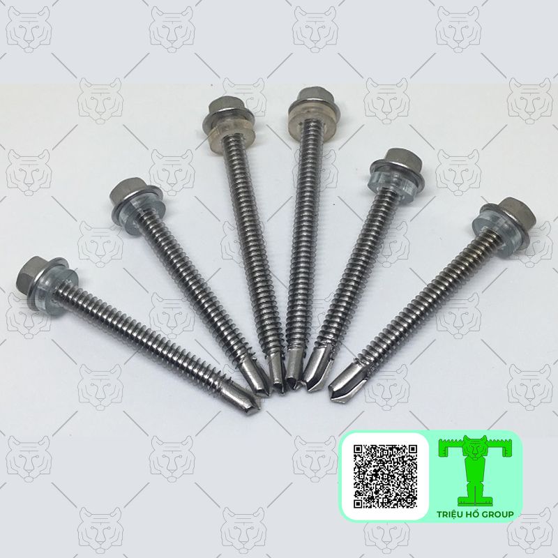 Hướng Dẫn Chi Tiết Lựa Chọn Vít Bắn Tôn Inox 304 Chất Lượng Cao