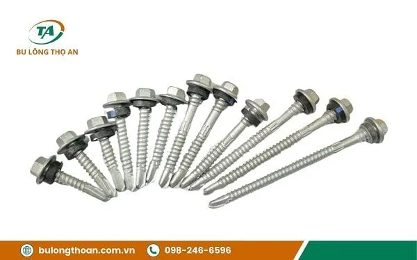 Vít tôn mạ kẽm nhúng nóng