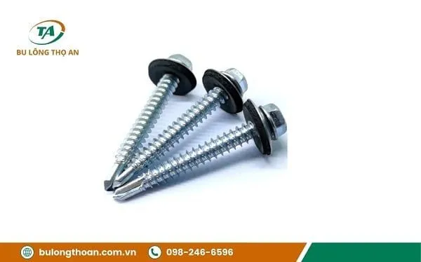 Thế nào là vít bắn tôn mạ kẽm nhúng nóng