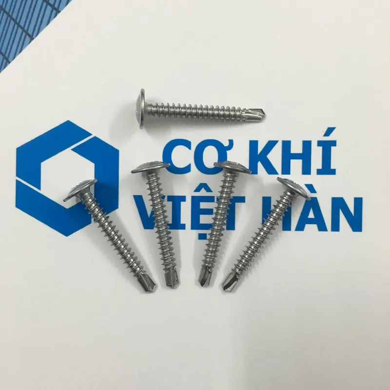 Vít tự khoan inox 304 đầu dù