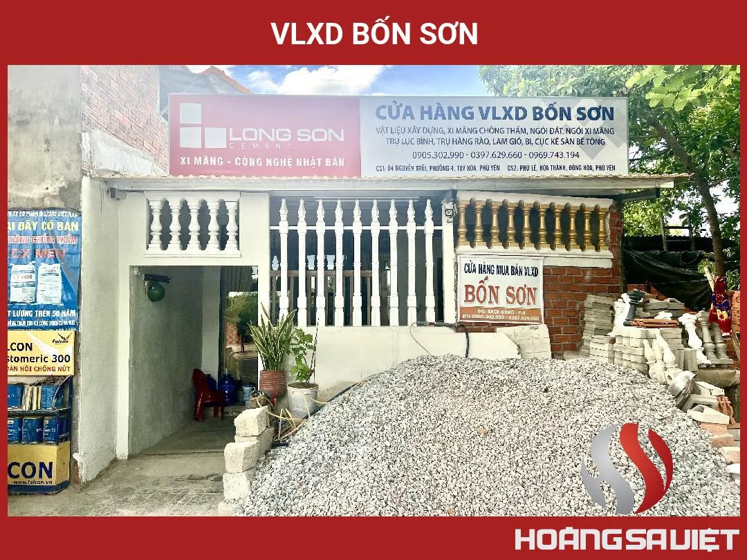 VLXD Bồn Sơn