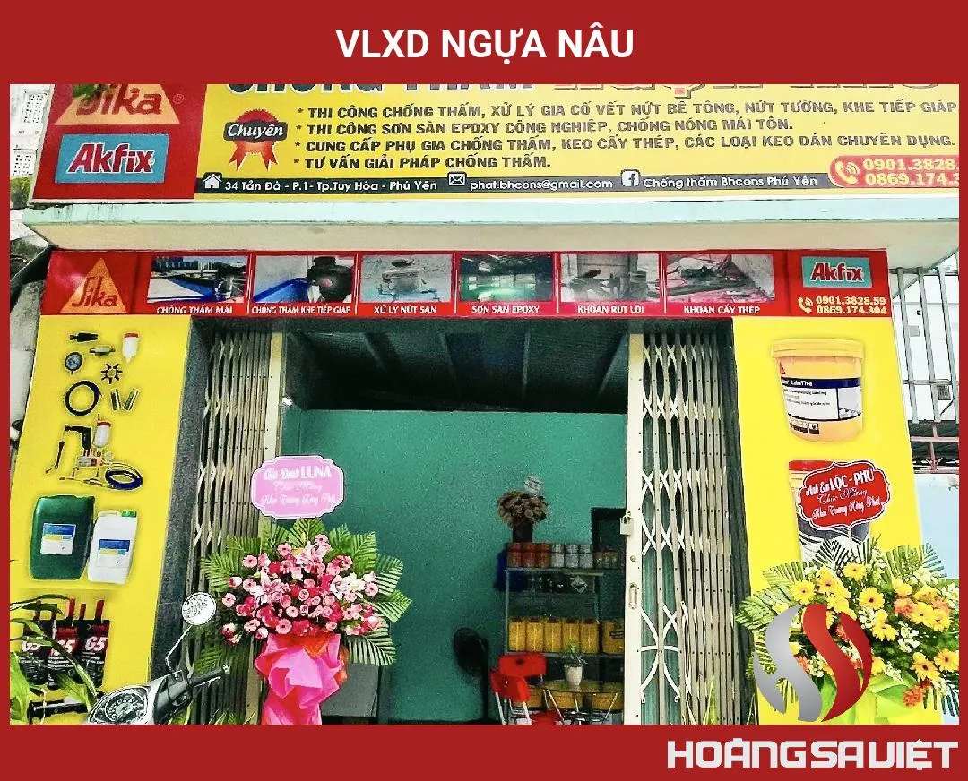 VLXD Ngựa Nâu
