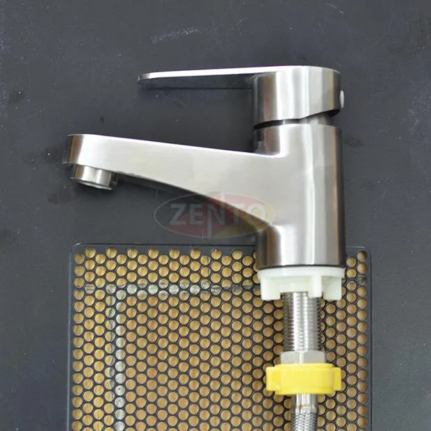 Kích thước chi tiết của vòi với các số đo chuẩn