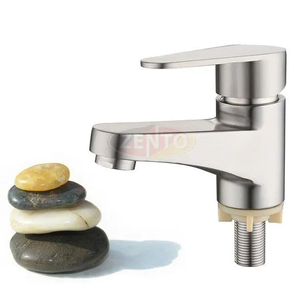 Chi tiết cấu tạo thân vòi inox 304 nguyên khối với độ dày thành ống vượt trội