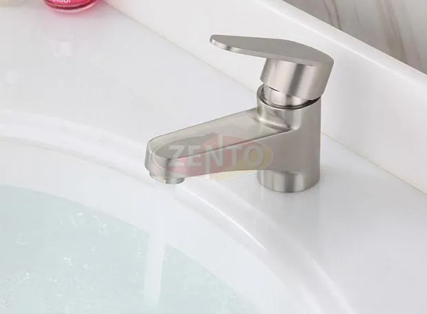 Bề mặt xước inox 304 chống bám vân tay, dễ vệ sinh hơn chrome bóng