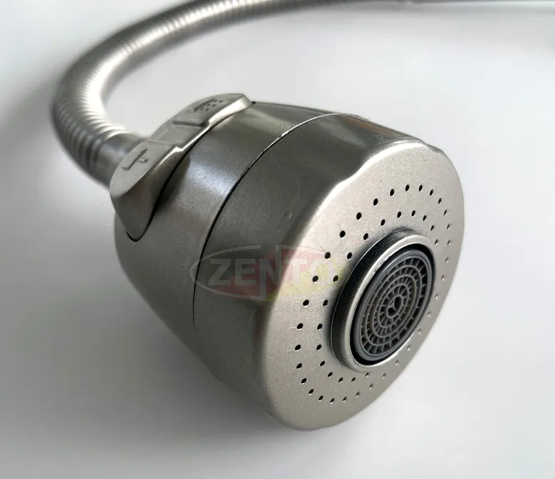 Dây cấp nước inox đi kèm trong bộ sản phẩm Zento SUS4639