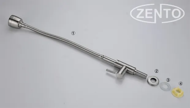 Zento SUS4639 - Giải pháp hoàn hảo cho mọi gian bếp gia đình Việt