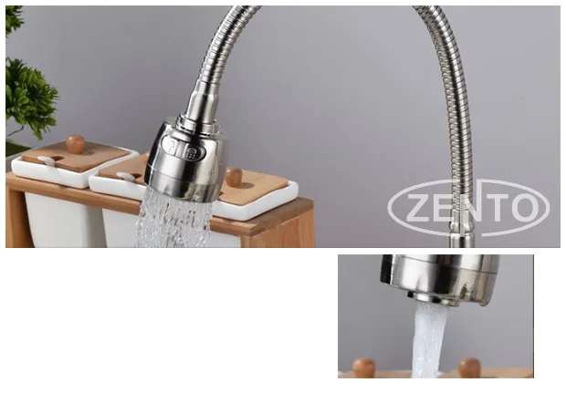 Hệ thống kết nối ren chắc chắn đảm bảo không rò rỉ nước tại điểm nối