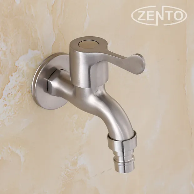 Vòi xả lạnh inox 304 Zento ZT702
