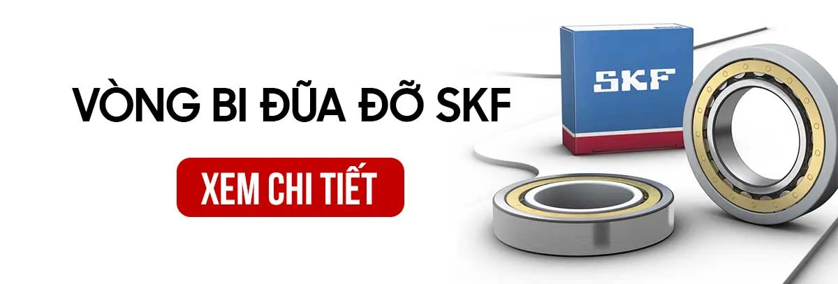 Cấu tạo và mặt cắt ngang của cụm vòng bi đũa đỡ trục quay công nghiệp