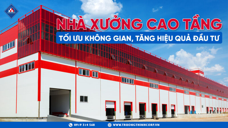 Nhà Kết Cấu Thép 5 Tầng: Tối Ưu Hóa Thời Gian và Chi Phí Thi Công