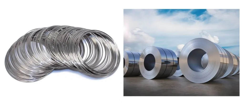 So sánh ứng dụng thực tế của inox 304 và 316 trong các ngành công nghiệp