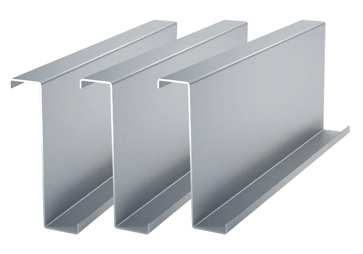 Xà gồ thép Z mạ kẽm Vina One