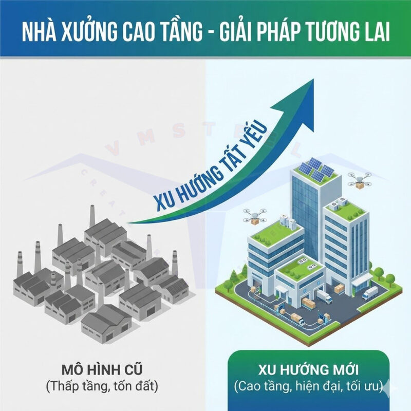 Nhà Xưởng Khung Thép Mái Tôn: Giải Pháp Tối Ưu Cho Doanh Nghiệp Hiện Đại