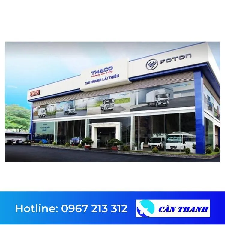 Dự án showroom THACO