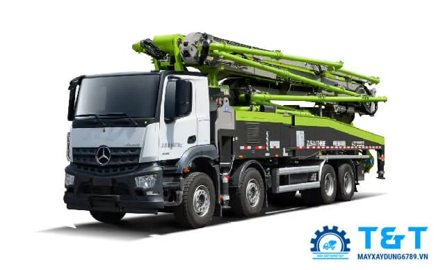 Xe bơm bê tông cần 56M Zoomlion ZLJ5440THBJE 56X-6RZ