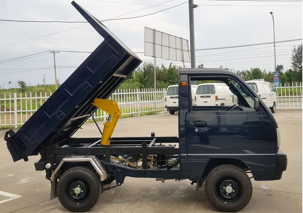 Xe tải ben Suzuki 500 kg ben carry