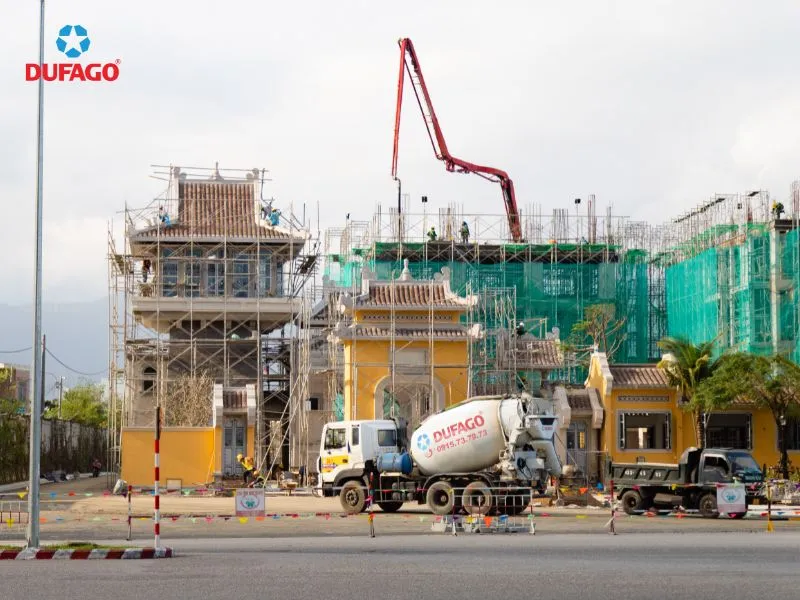 Xe trộn bê tông có thể chở bao nhiêu m3?