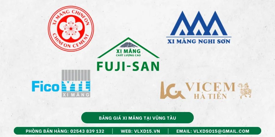 Báo giá xi măng tại Vũng Tàu