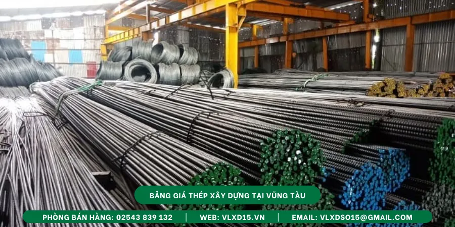 Báo giá thép tại Vũng Tàu