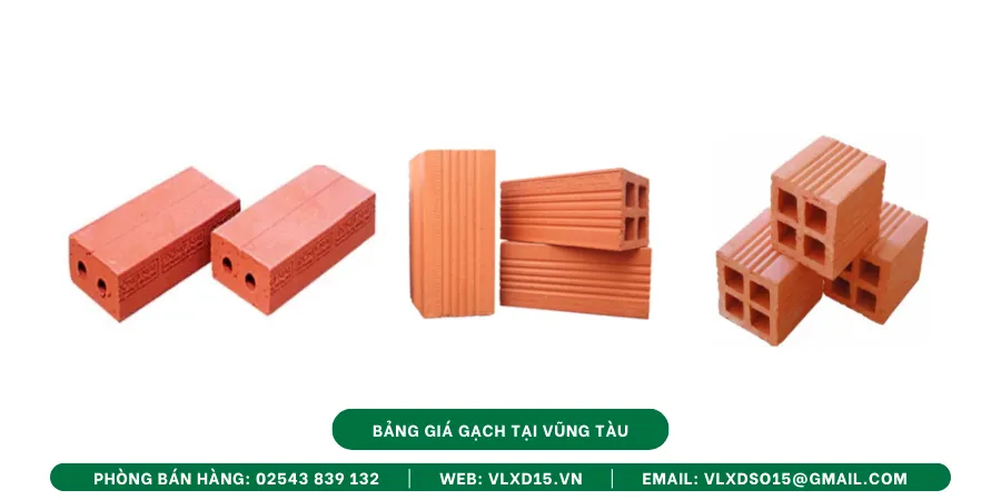 Báo giá gạch tại Vũng Tàu