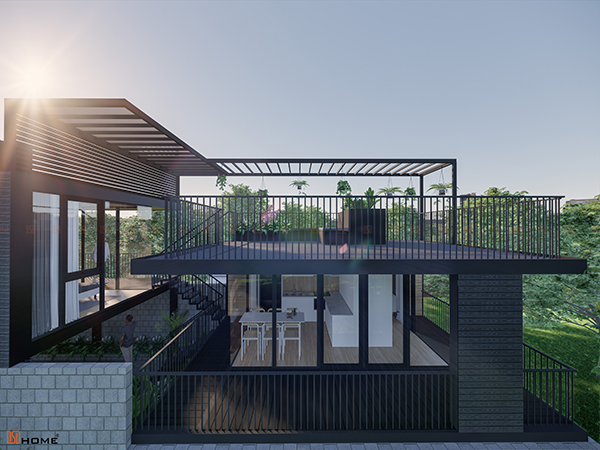 Bản Vẽ Nhà Thép Tiền Chế 2 Tầng: Hướng Dẫn Chi Tiết Và Các Mẫu Thiết Kế Ấn Tượng