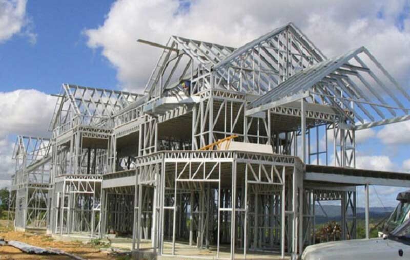 Nhà Thép Tiền Chế 2 Tầng: Giải Pháp Hiện Đại Cho Công Trình Dân Dụng