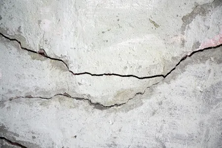 vết nứt bê tông