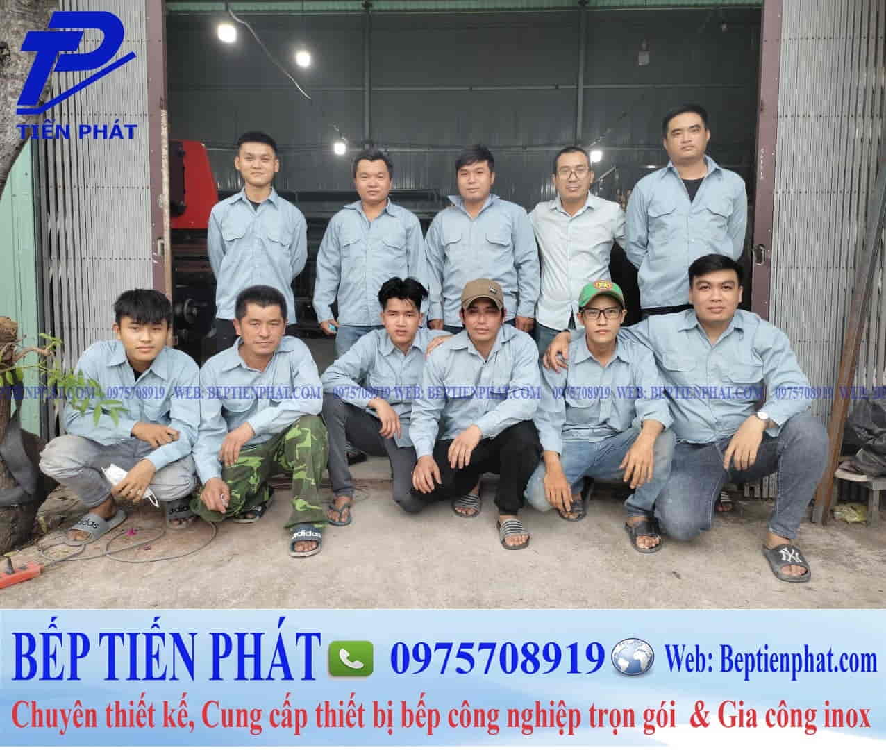 Công Ty TNHH SX TM DV Inox Việt Nam Cung Cấp Thiết Bị Bếp