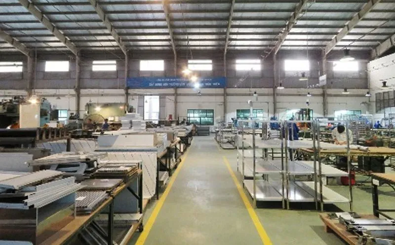 xưởng sản xuất inox