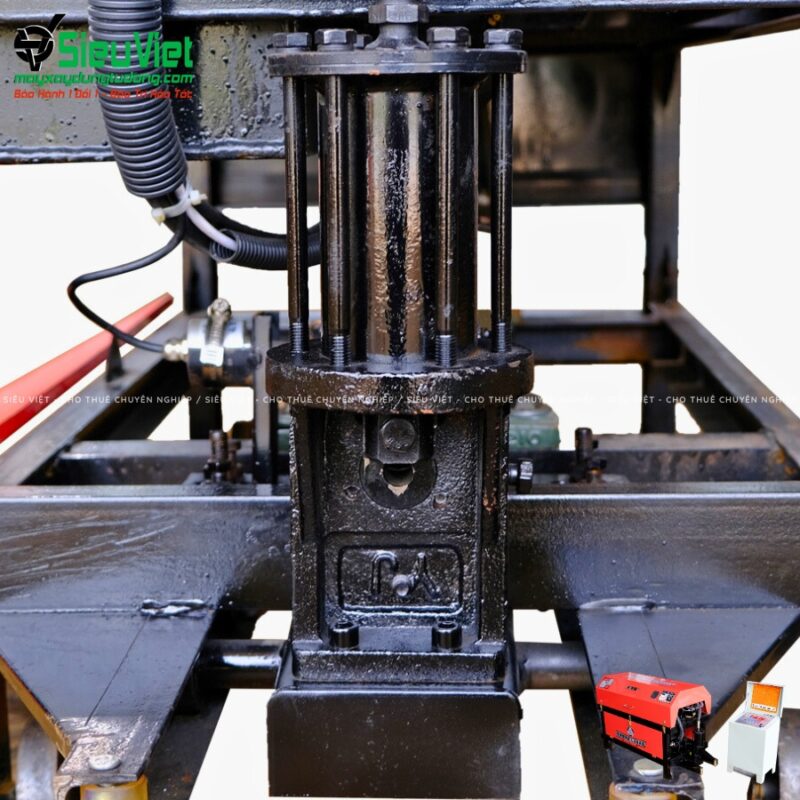 Máy Duỗi Thép Xây Dựng: Nâng Cao Hiệu Suất Với Máy Duỗi Cắt GT412 (Đôi)