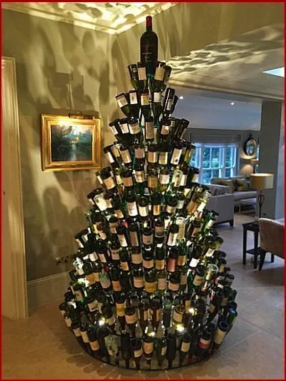 Ý tưởng trang trí Giáng sinh bằng đồ tái chế - handmade