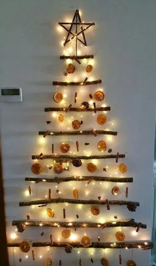 Ý tưởng trang trí Giáng sinh bằng đồ tái chế - handmade