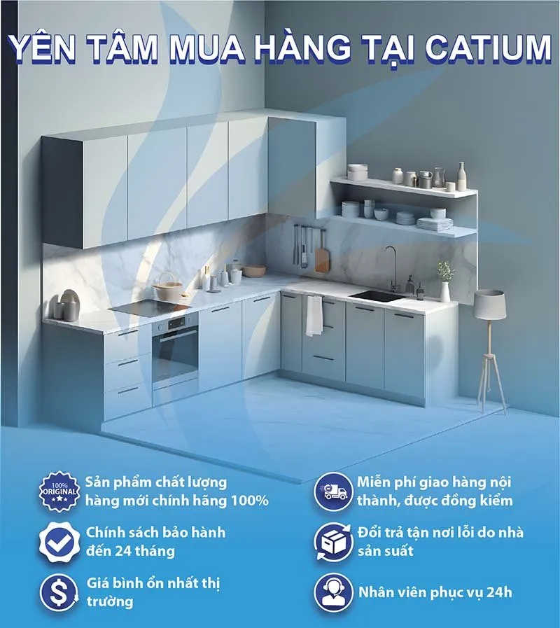 Chính sách mua hàng tại CATIUM