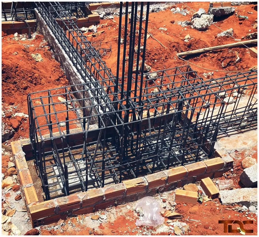 Quy trình lắp đặt thép đài móng