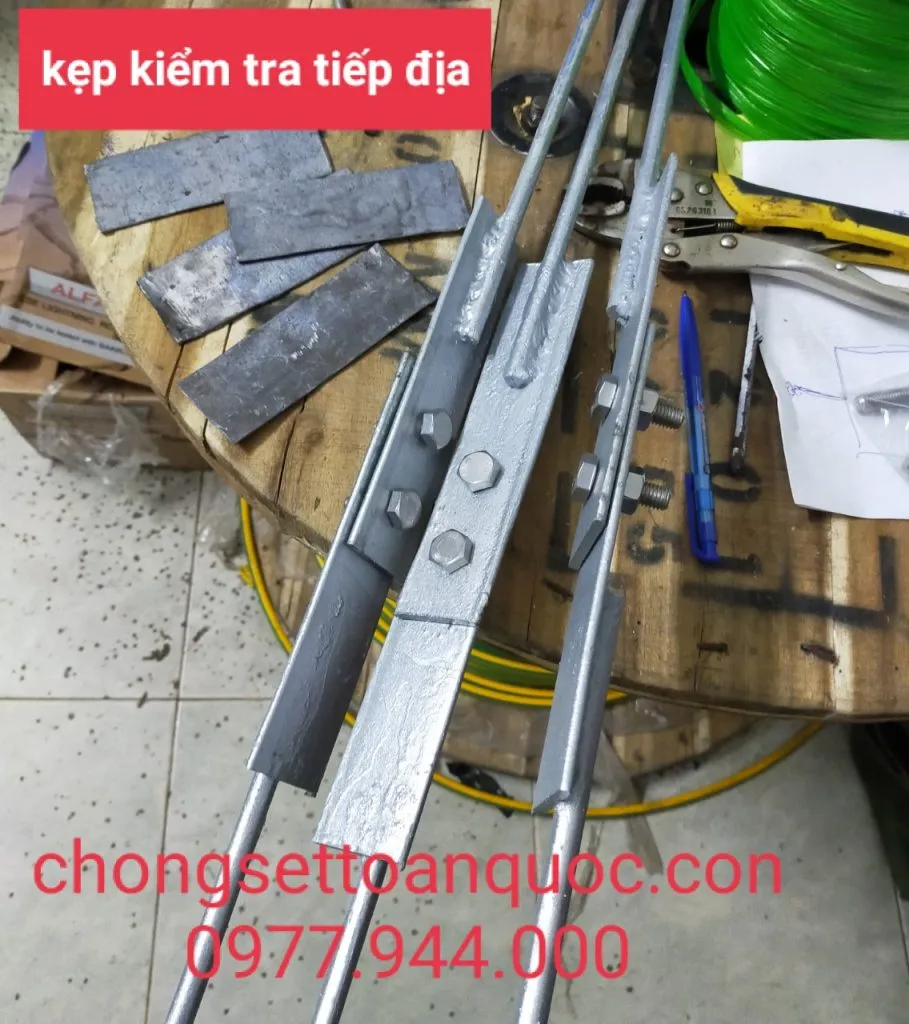 Kẹp kiểm tra tiếp địa chuyên dụng