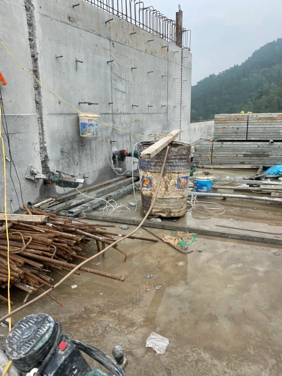 Kỹ thuật khoan cắt bê tông thái nguyên bằng máy thủy lực