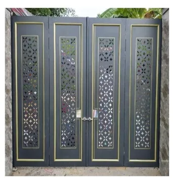 Cổng sắt CNC mẫu 01